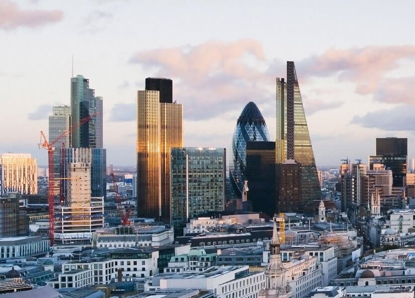 Англия ВНЖ Лондон