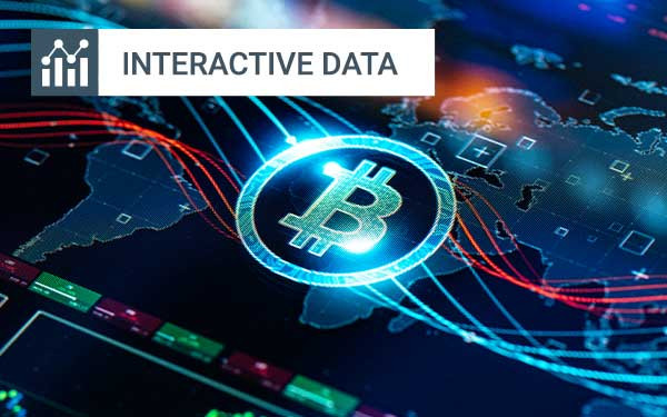 Bitcoin E-commerce concept on digital Screen