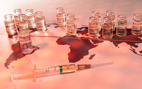 Pandemic Exposes Mobility Chasm between the Continent and Global North