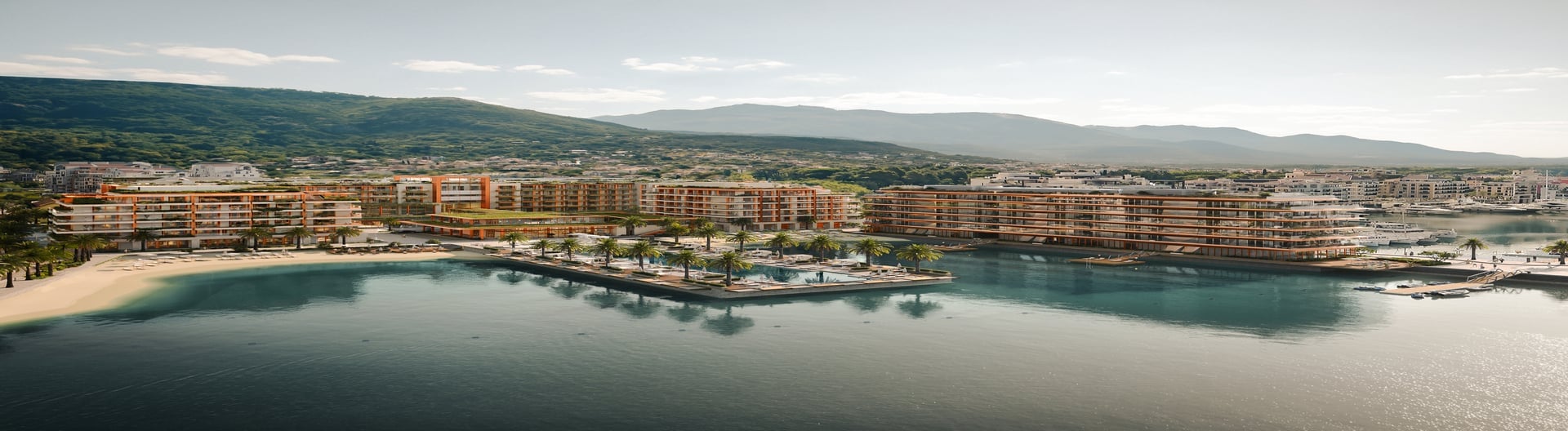 New Luxury Neighbourhood in Superyacht Marina