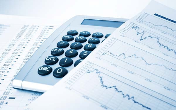 Calculator, charts and figures