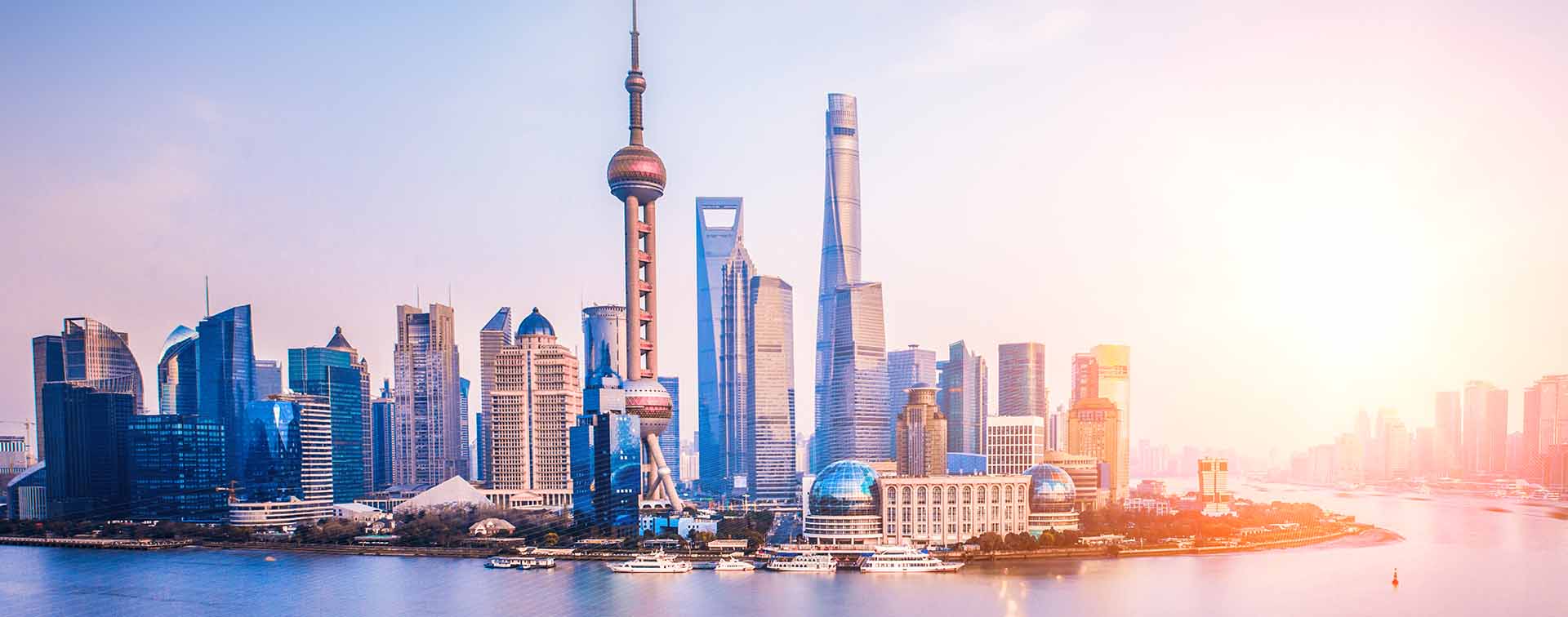 Skyscrapers in Pudong, Shanghai