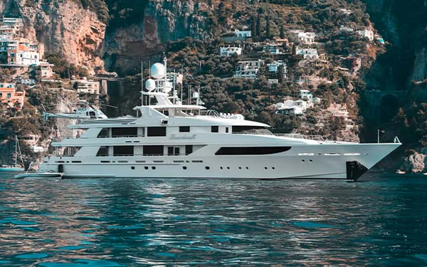 White cruise ship on body of water during daytime