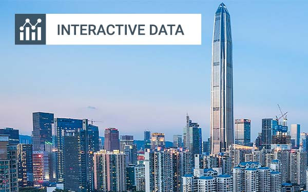 Night on China shenzhen